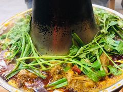 老北京羊蝎子火锅-夏记烤官达人·徐州鲜羊肉串(江宁店)