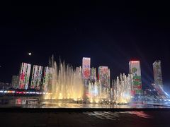 -东港音乐喷泉广场