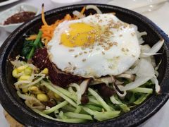 石锅拌饭-老朴朝鲜风味(顾乡店)