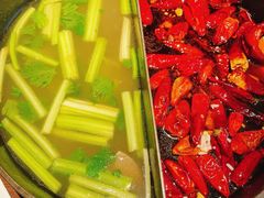 草本鸳鸯锅-盡膳口福跷脚牛肉火锅(晶耀前滩店)