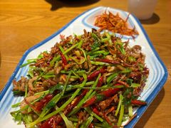 香辣肉丝-满园烤鸭·春饼(太原街万达店)