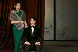 怀旧复古-巴黎婚纱摄影工作室