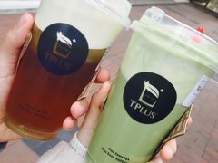 抹茶玛奇朵-TPLUS茶家(淮海店)