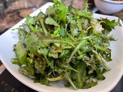 拌野苋菜-闻道食府烙饼卷带鱼(原车耳营店原大觉寺店)