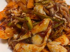 拌墨斗-草家酱蟹炭火烤肉店(珲春南路一店)