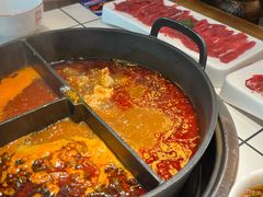 -热火朝天鲜切牛肉火锅(南强街巷店)