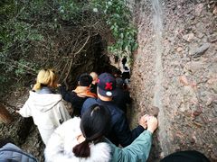 绝壁廊-剑门关风景区