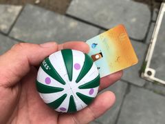 能测紫外线的气球-星巴克(武康路店)