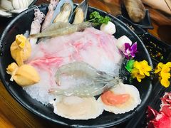 斑鱼片-丽江庭院·云南野生菌·海鲜火锅(鼓楼四合院店)