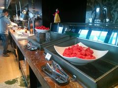 自助取餐区-半岛凯豪大酒店-海鲜自助餐厅