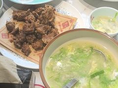 -乔家小院•非遗驴肉•本地小海鲜(滨河路店)