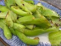 生炒水东芥菜-常来小聚·广州非遗传承餐厅(高德置地店)