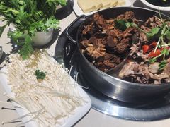 金针菇-浩爷羊蝎子火锅(望京店)