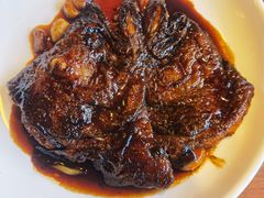 红烧鲽鱼头-七菜馆·东北菜·蒸饺(文体路店)