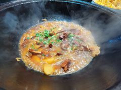 -鱼窝棚柴火铁锅炖(富山屯店)