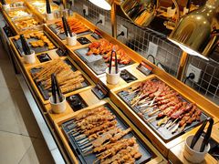 自助取餐区-比格比萨(林萃路店)