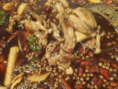 -味之绝热血美蛙鱼火锅(中坝店)