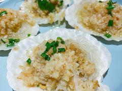 蒜蓉粉丝蒸扇贝-粤港湾砂锅粥·宵夜(宝龙店)