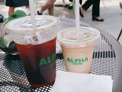 -ALPHA COFFEE阿尔法咖啡(虹泉路店)