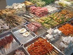 -老广烧烤(骆驼山康馨园店)