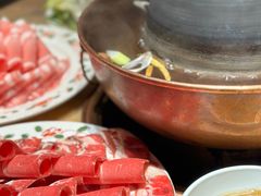 -清真·老门框爆肚涮肉·中华老字号(丰管路店)