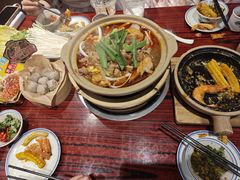 -沙胆彪炭炉牛杂煲(上海日月光广场店)