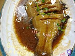 红焖深海鲽鱼-崴海渔村(虹梅路店)