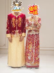点击看大图 -LOVE SHINE婚纱·红鼎庄龙凤褂·妈妈装定制