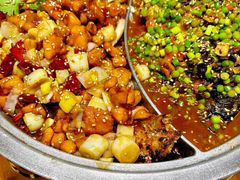 豆豉味烤鱼-锦尚阁烤鱼•天津菜(宣武门胡同店)