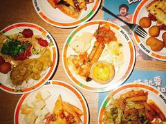 -比格比萨自助(万柳华联店)