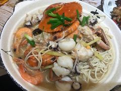 -十面欢腾·海鲜面·台式Bistro(长乐路店)