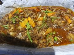 蒜香牛蛙-鱼颜诱纸纸上烤鱼·蛙(龙湖天街店)