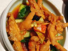 古法醋泡鸡爪-黄尚皇小龙虾-螃蟹-深夜食堂(皇后公园店)