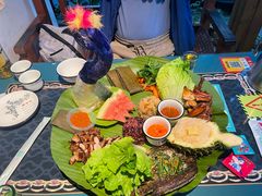 -傣庄园-正宗傣味餐厅·孔雀宴·手抓饭(告庄星光夜市店)