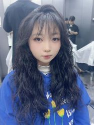 -米可造型烫发染发