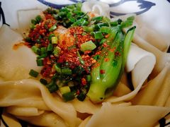 油泼biangbiang面-子午路张记肉夹馍(兵马俑店)