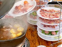 石橄榄鸡煲-芭厘农庄老字号·清远鸡