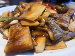 醋溜蘑菇-后海16号·北京私房菜