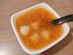 番茄丸子汤-老家猪肝面(石油路店)