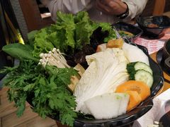 经典蔬菜拼盘-呷哺呷哺 黄金牧场 (盛世天骄店)