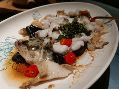 藤椒淋无骨鲈鱼-晓粤·惹味粤菜(凯德乐峰广场店)