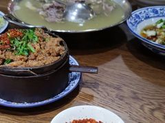 -杨三孃跷脚牛肉(美洲花园店)