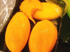 -芒果糯米饭摊子