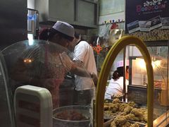 面包甜点陈列柜-巴依老爷新疆美食(望京小街店)