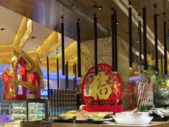 -济南鲁能贵和洲际酒店-第六层自助餐厅