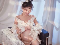 点击看大图 -十月孕记孕妈妈摄影