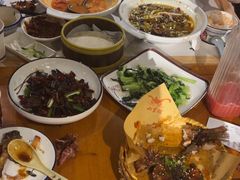 -山里俏·地标皖南菜·屯溪臭鳜鱼(北城万达店)