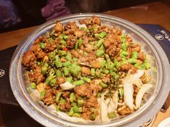 -蜀香三绝·牛蛙·烤鱼·天府炒鸡(安丘泰华店)