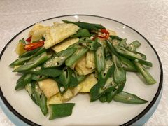 秋葵炒蛋-巴依老爷·新疆美食(上城区天城路店)