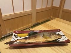 烤秋刀鱼-鳗鲔·料理小馆